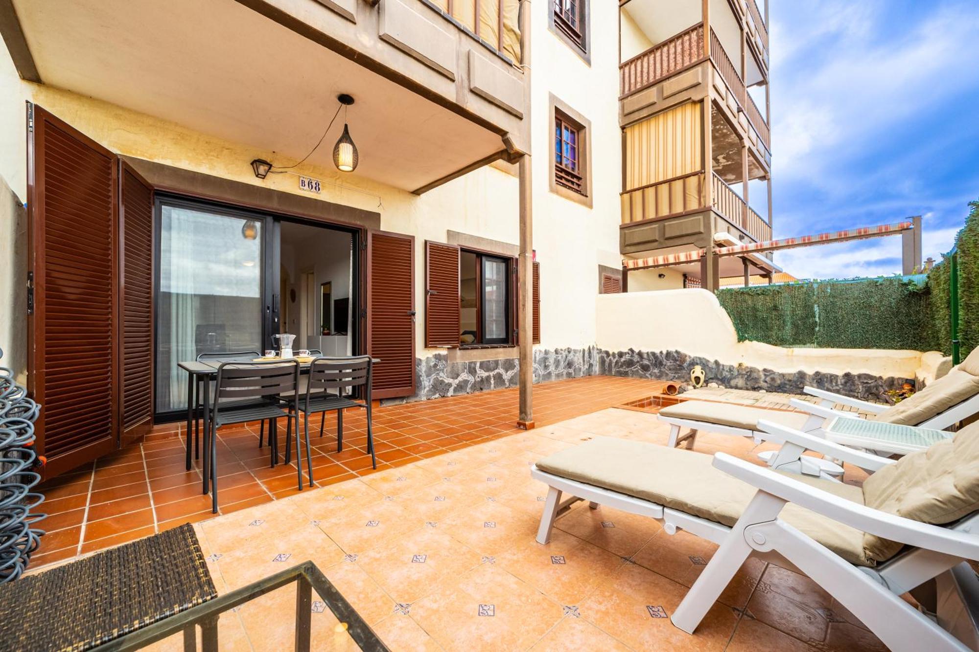 Gaviota Real En Balcon Del Mar Apartment Costa Del Silencio Luaran gambar
