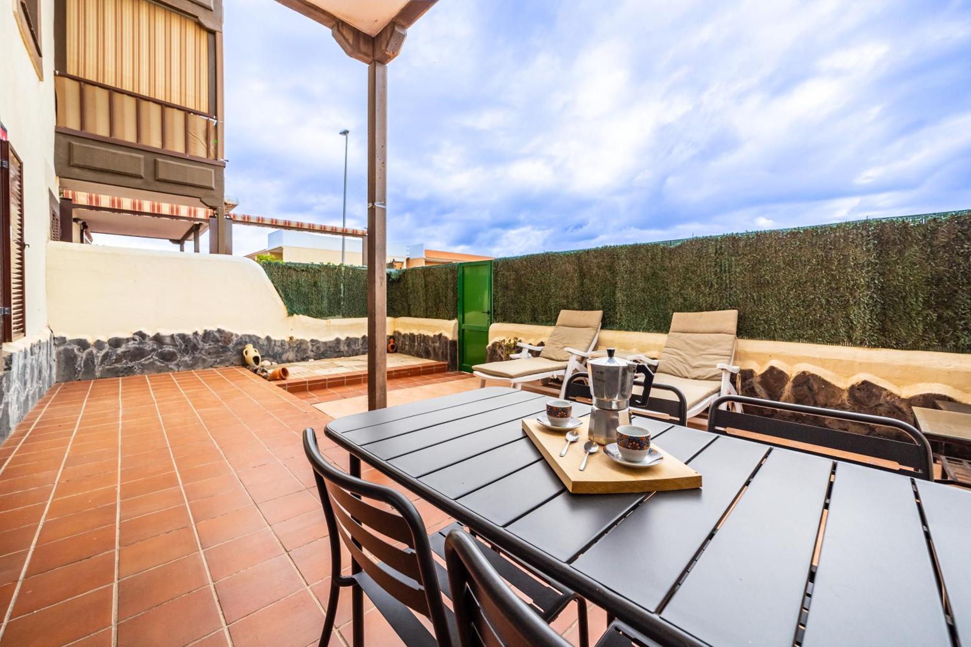 Gaviota Real En Balcon Del Mar Apartment Costa Del Silencio Luaran gambar
