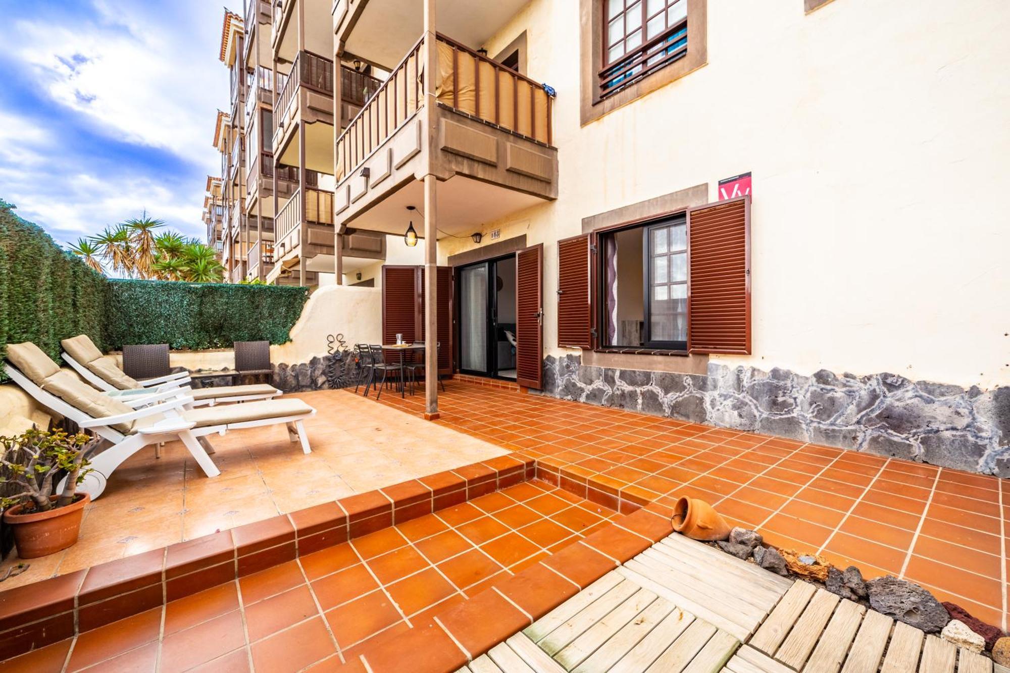 Gaviota Real En Balcon Del Mar Apartment Costa Del Silencio Luaran gambar
